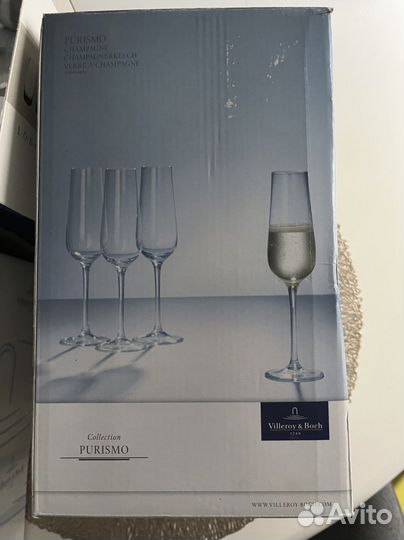 Бокалы и декантер Villeroy&Boch