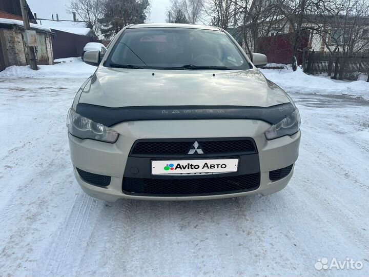 Mitsubishi Lancer 1.8 МТ, 2007, 216 000 км