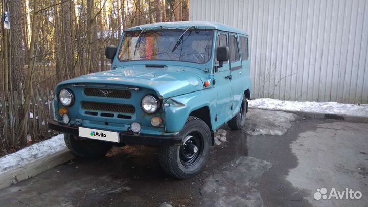 УАЗ 31512 2.9 МТ, 1993, 113 000 км