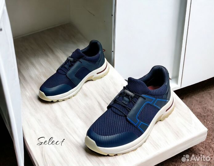 Кроссовки мужские loro piana