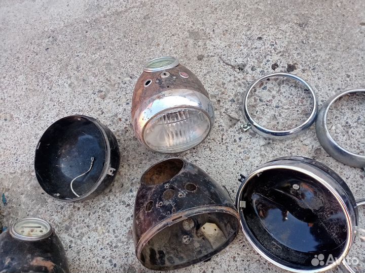 Фары на мото СССР