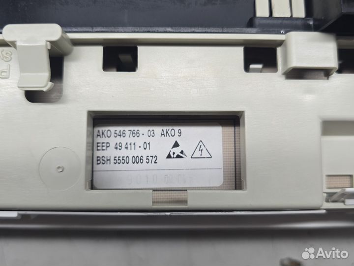 Модуль стиральной машины Bosch