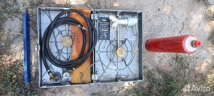 Газовая плита туристическая