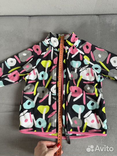 Флисовая кофта детская 92 размер