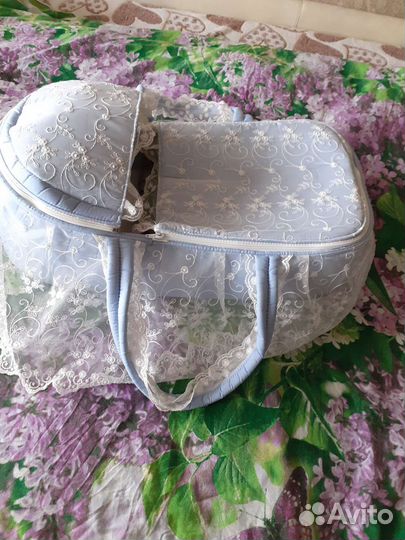 Переноска для детей на выписку