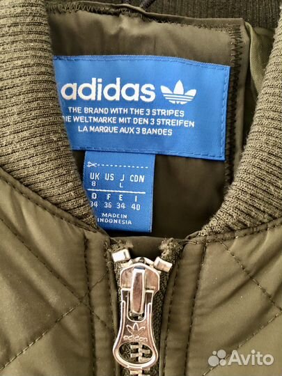 Куртка демисезонная Adidas Оригинал XS (42)