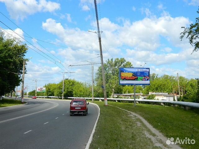 Размещение на билбордах Саранск