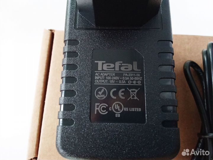 Блок питания 18V 0.5A JOD-S-180050GSN для пылесоса