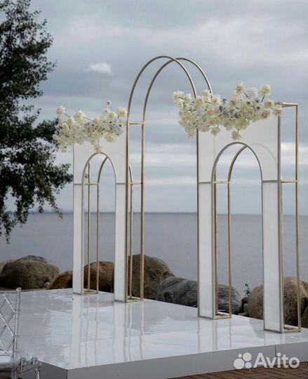 Аренда декораций для свадеб и других мероприятий