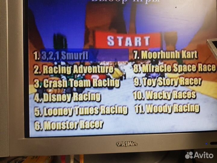 PS1 чипованая запуск игр с дисков