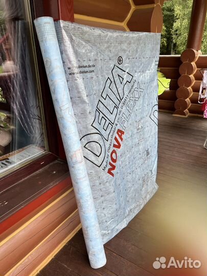 Пароизоляция delta nova flexx