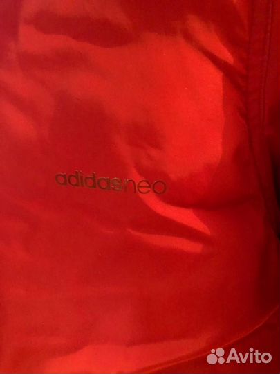 Пуховик adidas neo