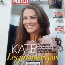Журналы иностранные 2011 года, Paris Match