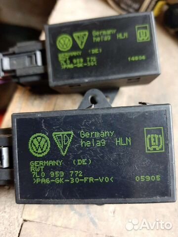 Блок подогрева сидений