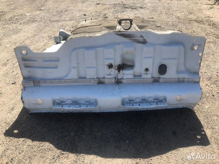 Kia Rio III задняя ванна