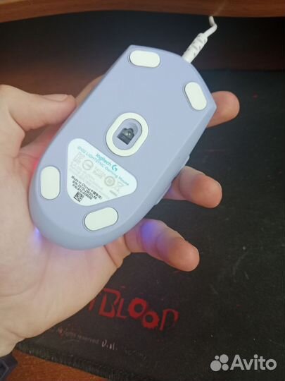 Игровая мышь logitech g102