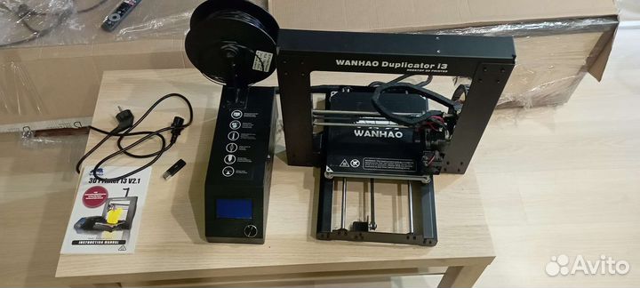3d принтер Wanna Duplicator i3