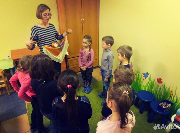 Детский психолог