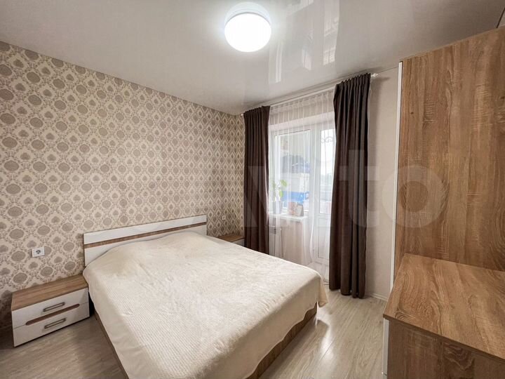 2-к. квартира, 37,2 м², 1/3 эт.