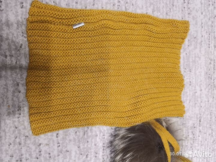 Шапка детская зимняя