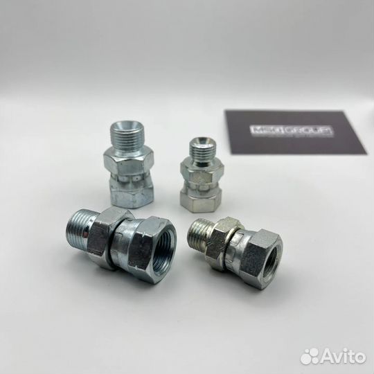 Фитинги, переходники высокого давления для моек
