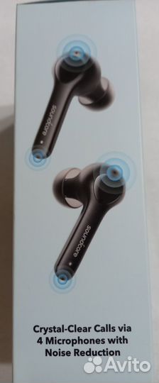 Беспроводные наушники Anker soundcore новые