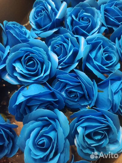 Мыльные цветы