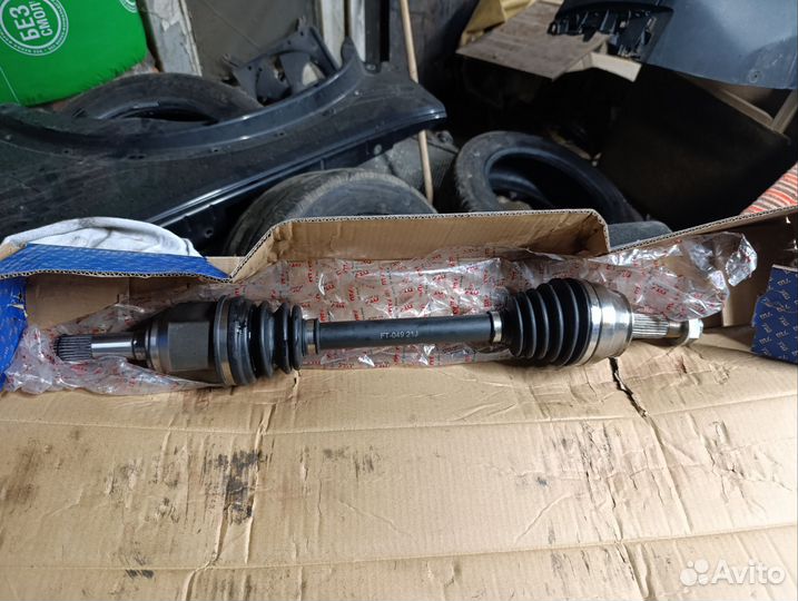 Привод,Полуось fiat bravo II 1.4T-JET 120