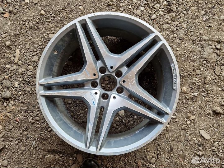 Диск оригинал AMG R20 w221 w216