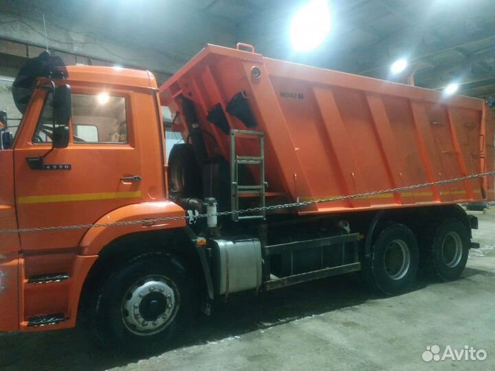 КамАЗ 6520-53, 2020