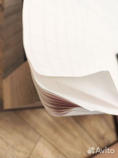 Бумага для флипчарта 10 листов, 80 г/м2