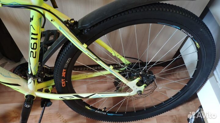 Велосипед горный Десна 2611 рама 17
