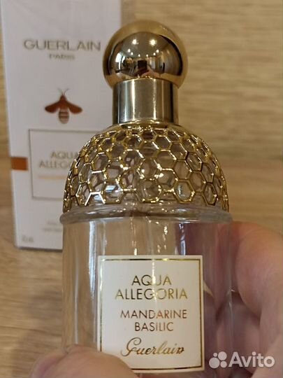 Guerlain aqua allegoria mandarine basilic