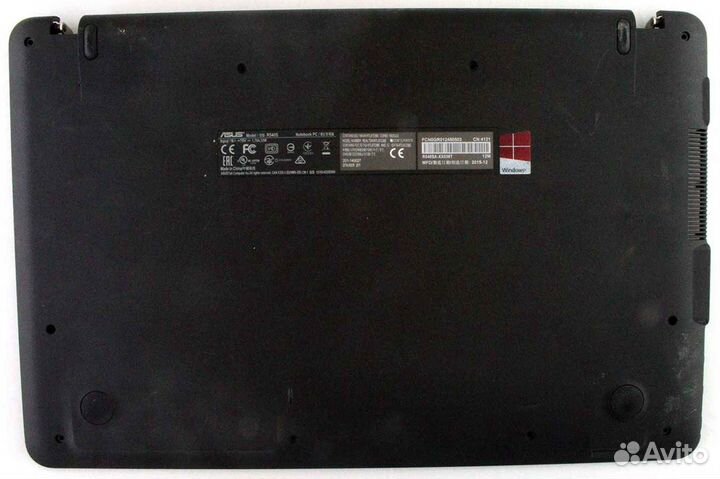 Корпус для Asus R540S нижняя крышка б.у. corp45