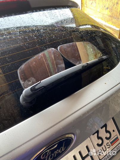 Зеркало заднего вида форд фиеста 3