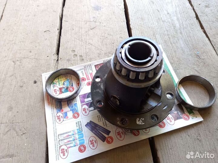 Дифферинциал в кпп на ваз