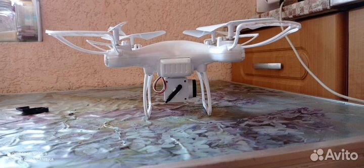 Квадрокоптер с камерой бу