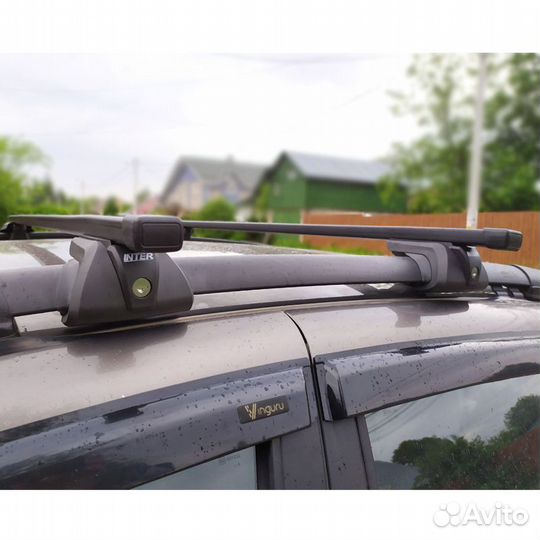 Багажник для Ниссан Кашкай, Titan 20х30 замок 120