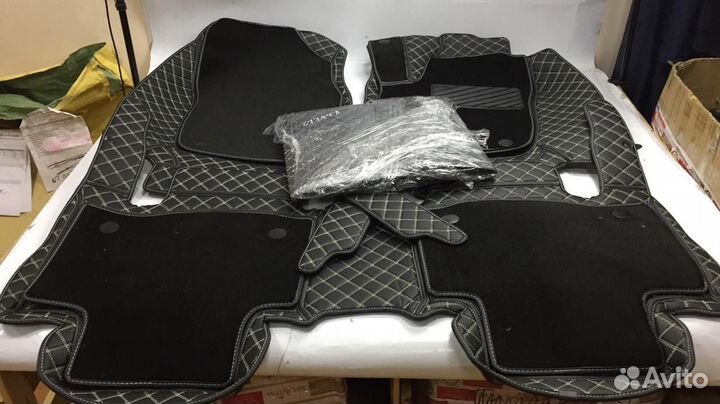 3D Коврики FAW из Экокожи