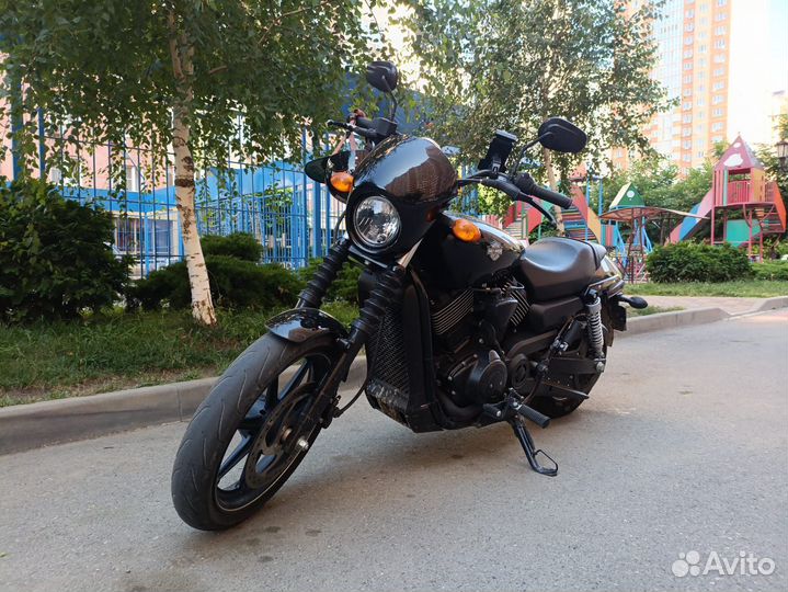 Harley-Davidson XG750