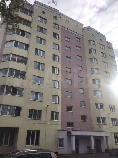 Квартира-студия, 42 м², 1/9 эт.