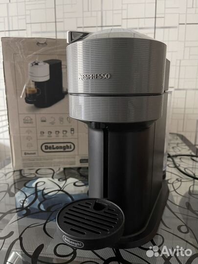 Кофемашина delonghi nespresso vertuo next
