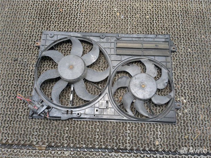 Вентилятор радиатора Volkswagen Eos, 2007