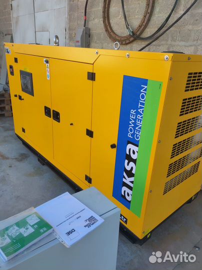 Аренда дизель генератора 18,30,40,50,60,100,200кВт