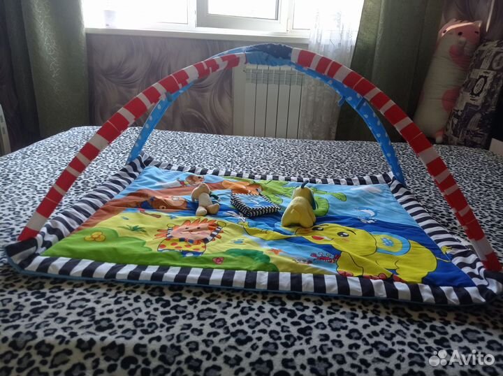 Развивающий коврик