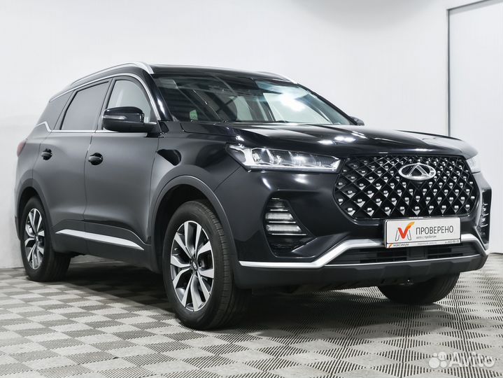 Chery Tiggo 7 Pro 1.5 CVT, 2022, 72 461 км