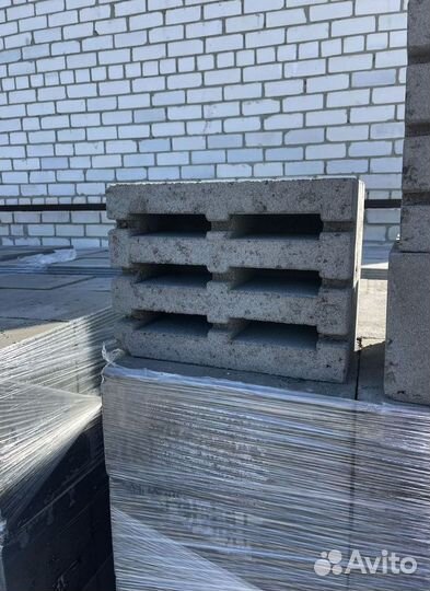 Блоки керамзитобетонные 190х290х390