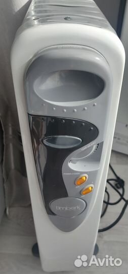 Масляный обогреватель