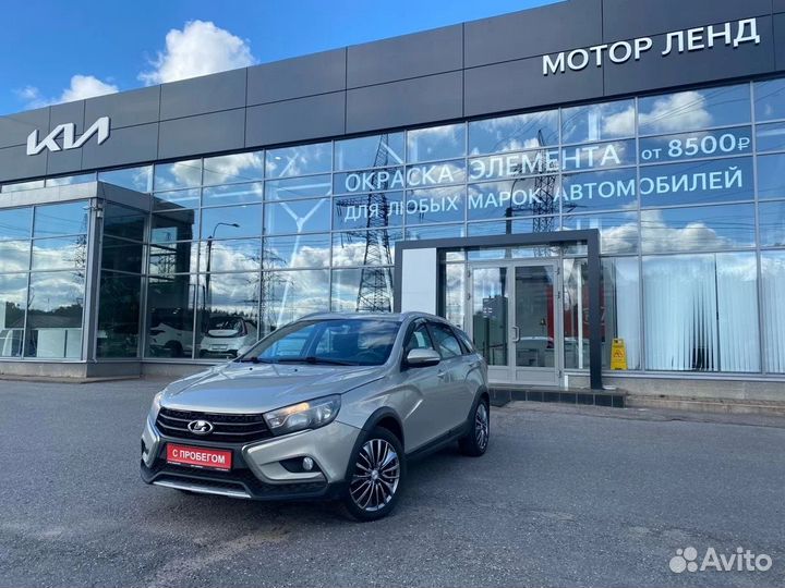 LADA Vesta 1.8 AMT, 2018, 94 700 км