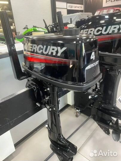 Лодочный мотор Mercury ME 4 MH
